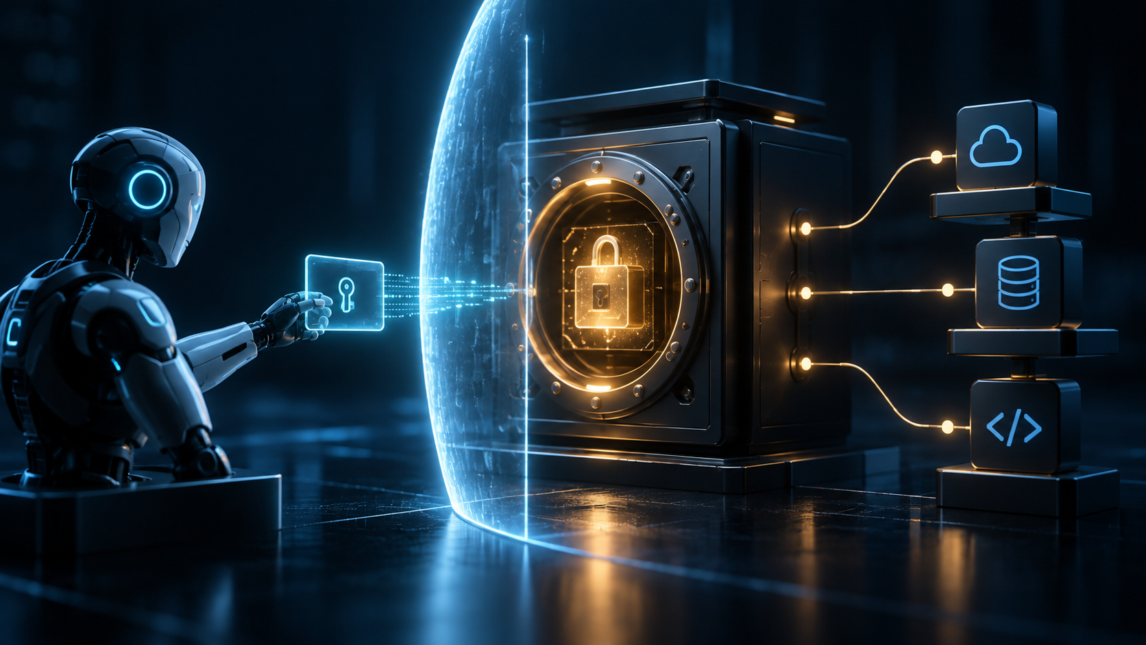Rethinking Secret Access in AI Agent Architectures